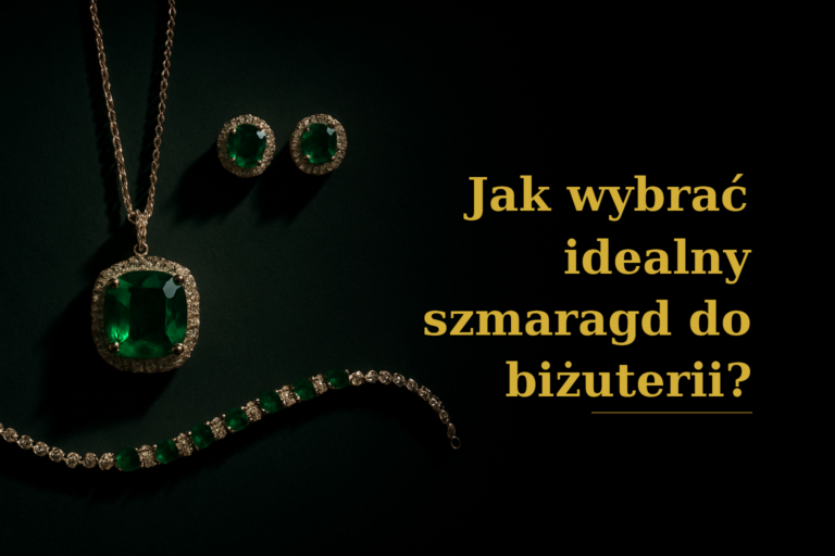 Jak wybrać idealny szmaragd do biżuterii?