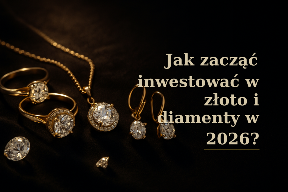 inwestowanie w złoto i diamenty - Jak zacząć inwestować w złoto i diamenty w 2026?