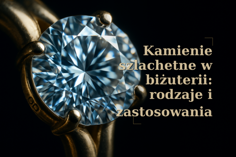 Kamienie szlachetne w biżuterii: rodzaje i zastosowania