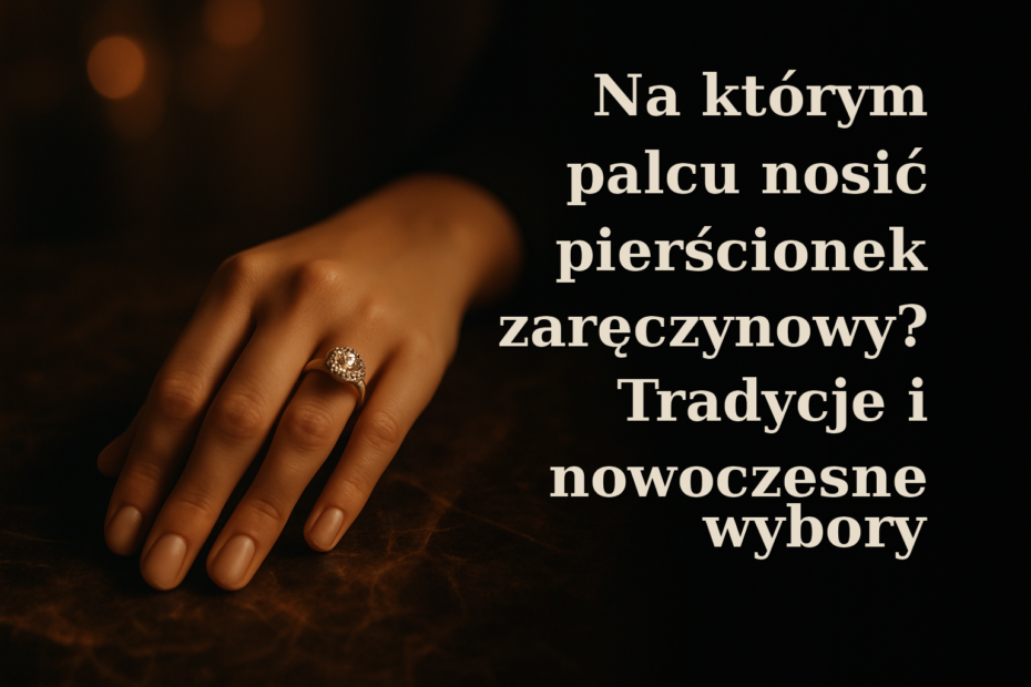 pierścionek zaręczynowy na którym palcu - Na którym palcu nosić pierścionek zaręczynowy? Tradycje i nowoczesne wybory