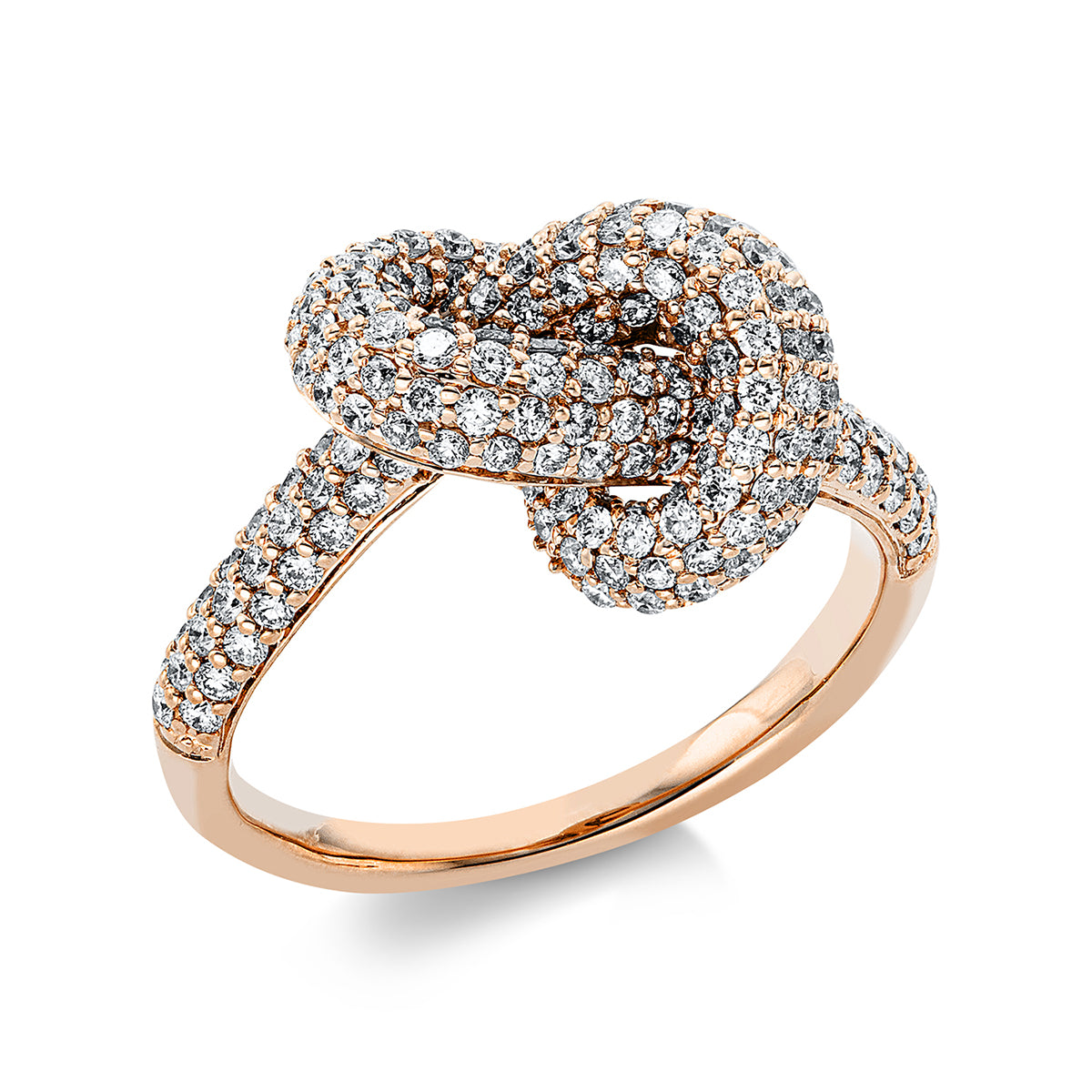 Pavé Pierścionek - 1AH04