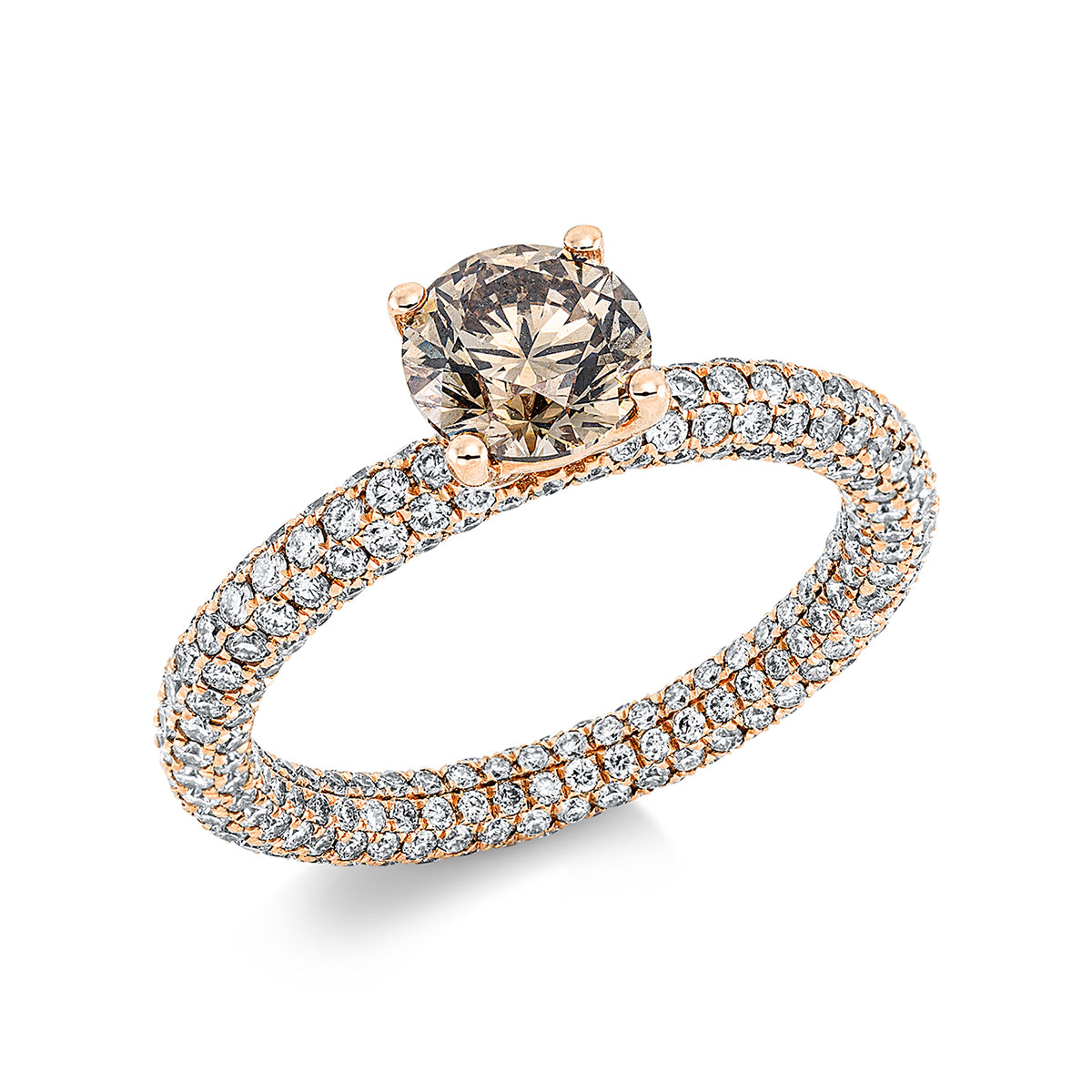 Farbiger Diamant Pierścionek - 1AX47-K - obrazek 3