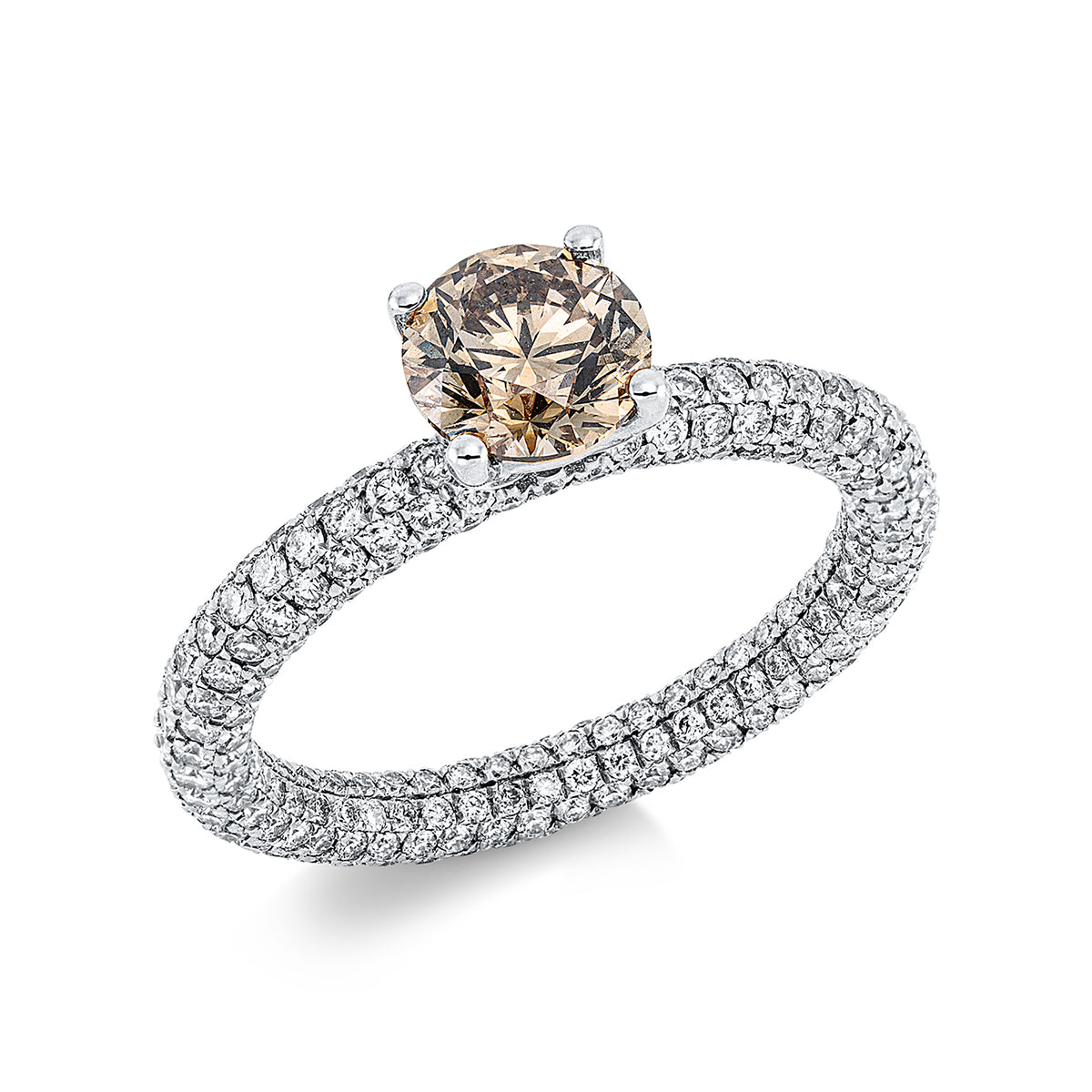 Farbiger Diamant Pierścionek - 1AX47-K