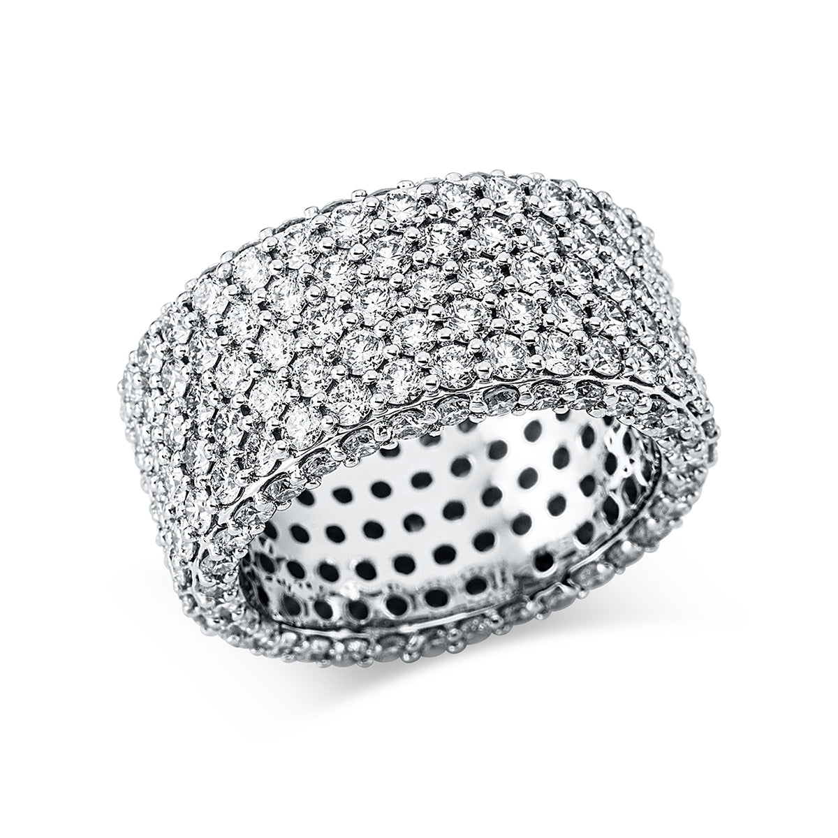 Pavé Pierścionek - 1BA87-K