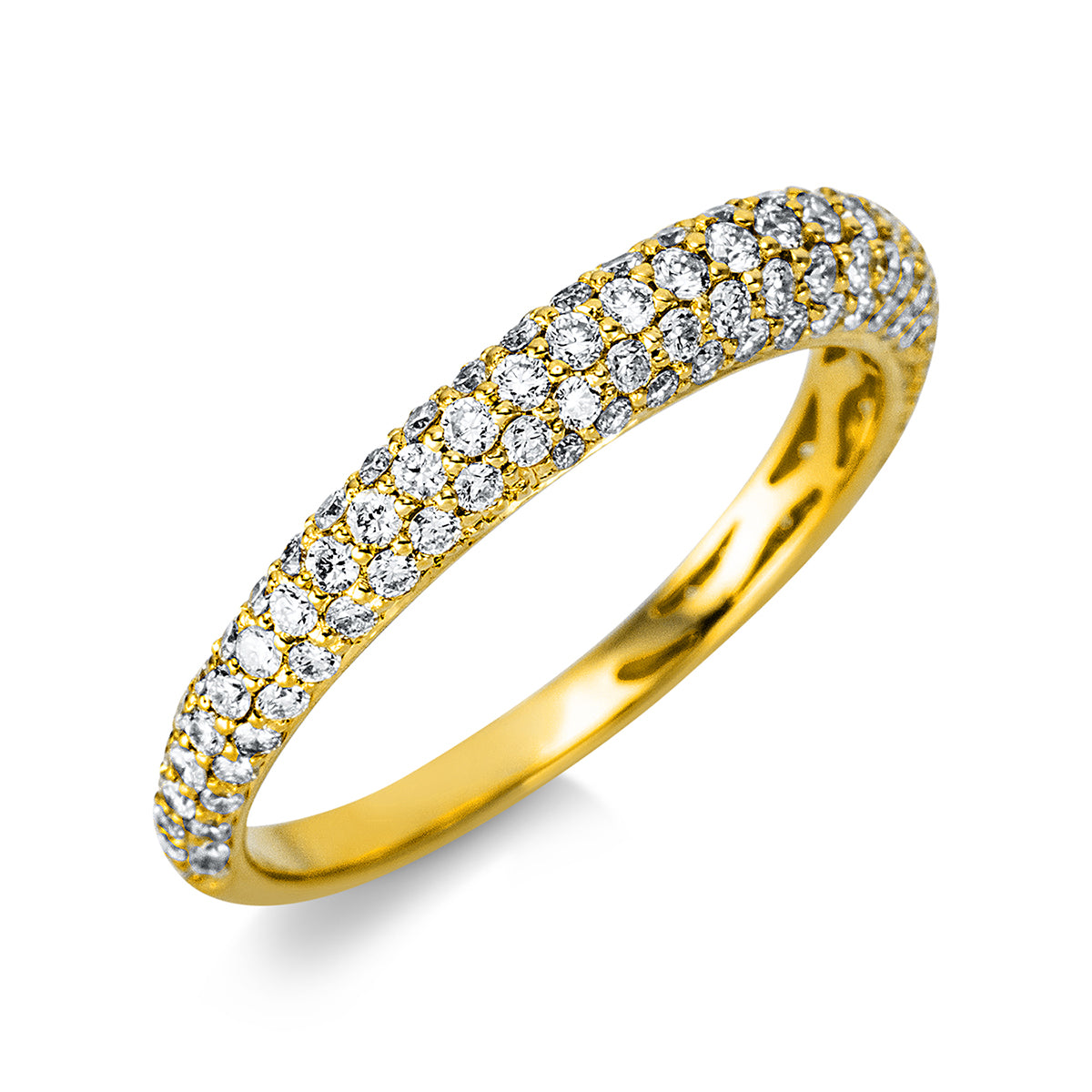 Pavé Pierścionek - 1BH81-K - obrazek 2