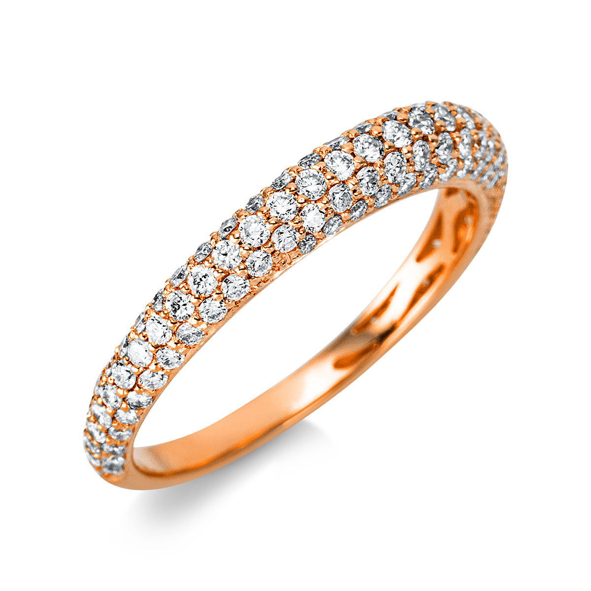 Pavé Pierścionek - 1BH81-K - obrazek 3
