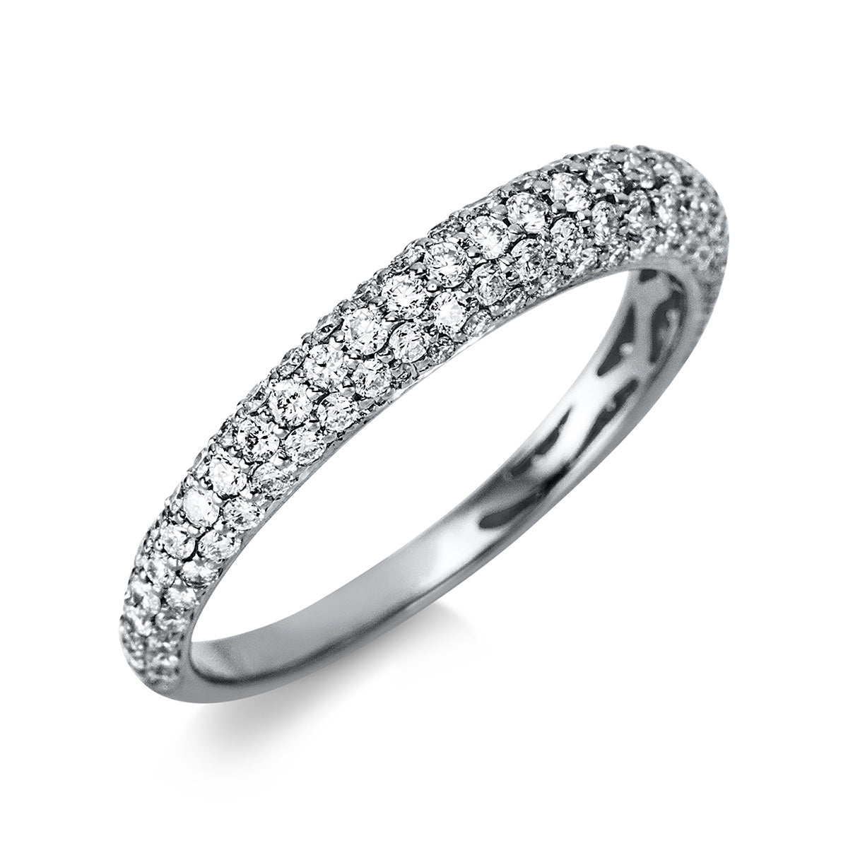 Pavé Pierścionek - 1BH81-K