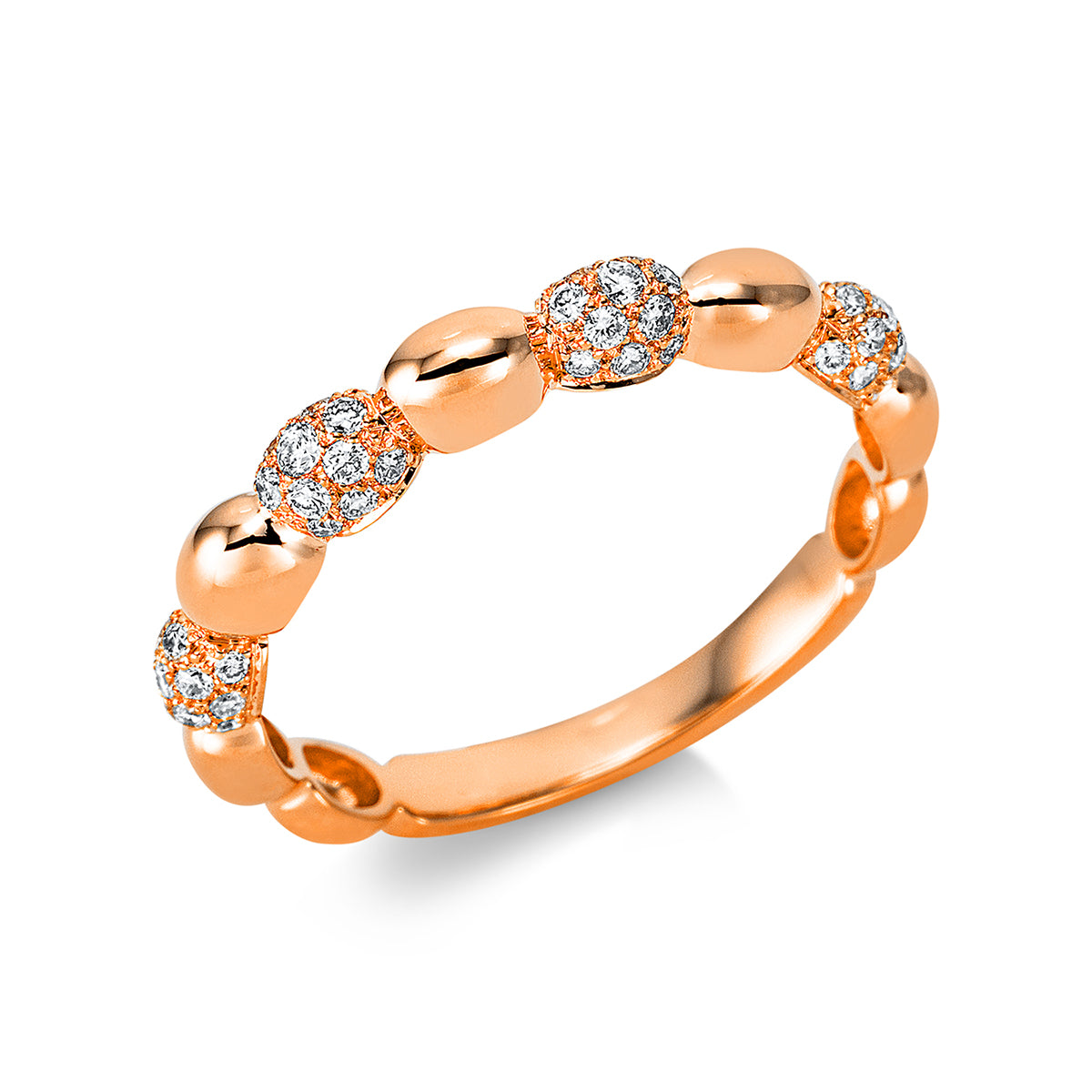 Pavé Pierścionek - 1BH97-K - obrazek 3
