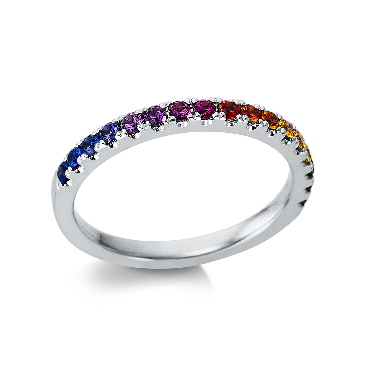 Rainbow & Multicolor Pierścionek - 1BR90-K