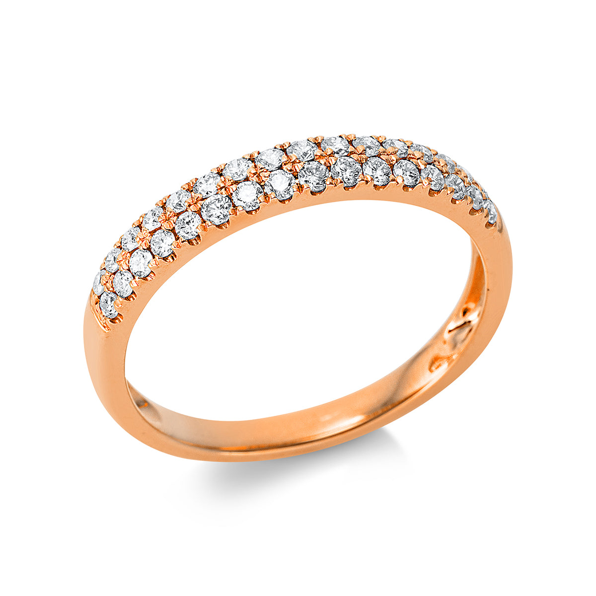 Pavé Pierścionek - 1BY77