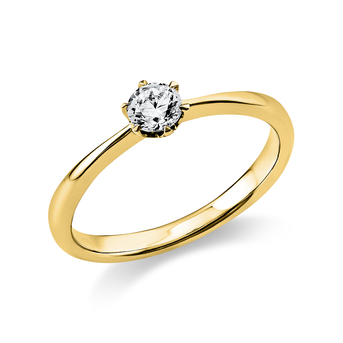 Solitaire Pierścionek - 1C481