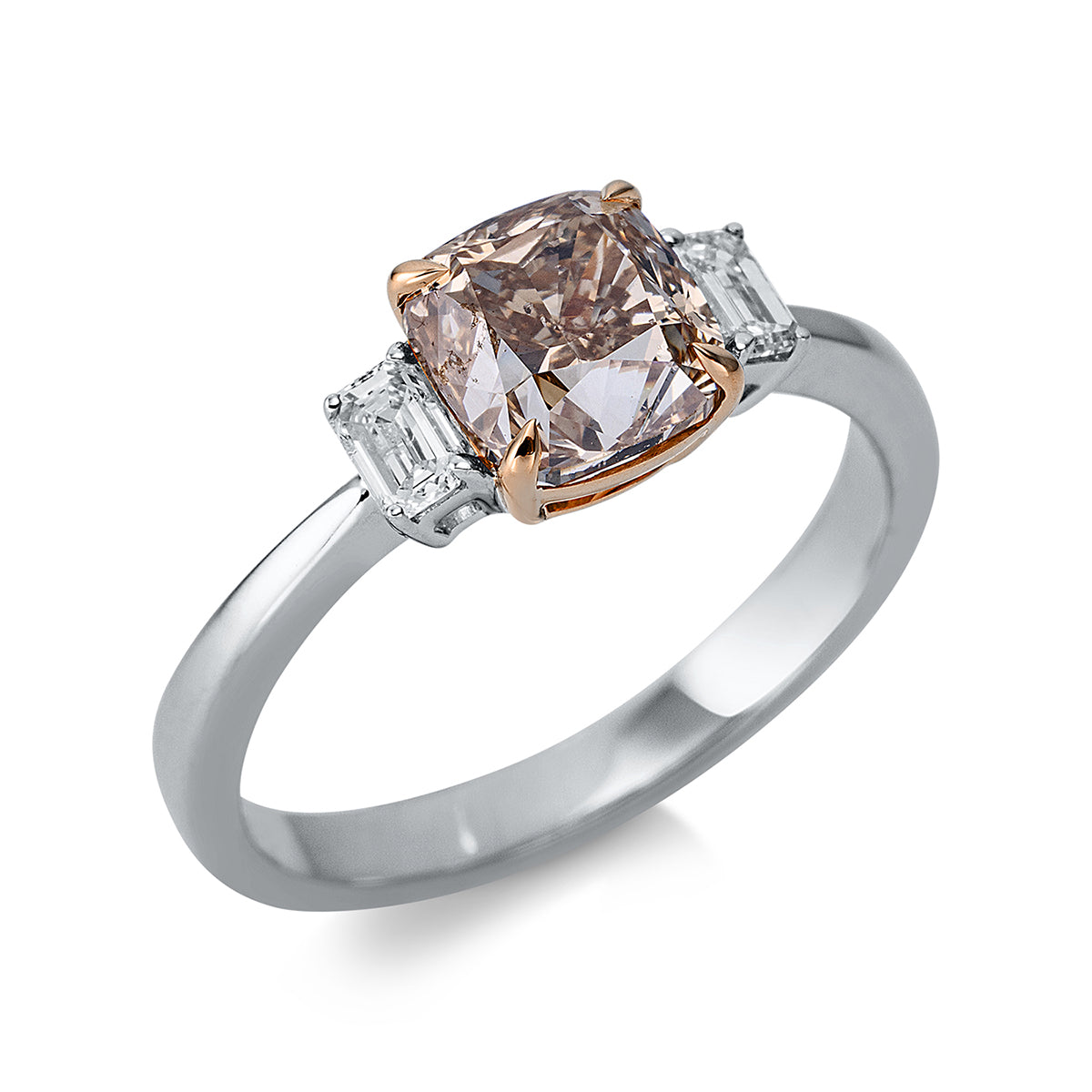 Farbiger Diamant Pierścionek - 1CA27-K