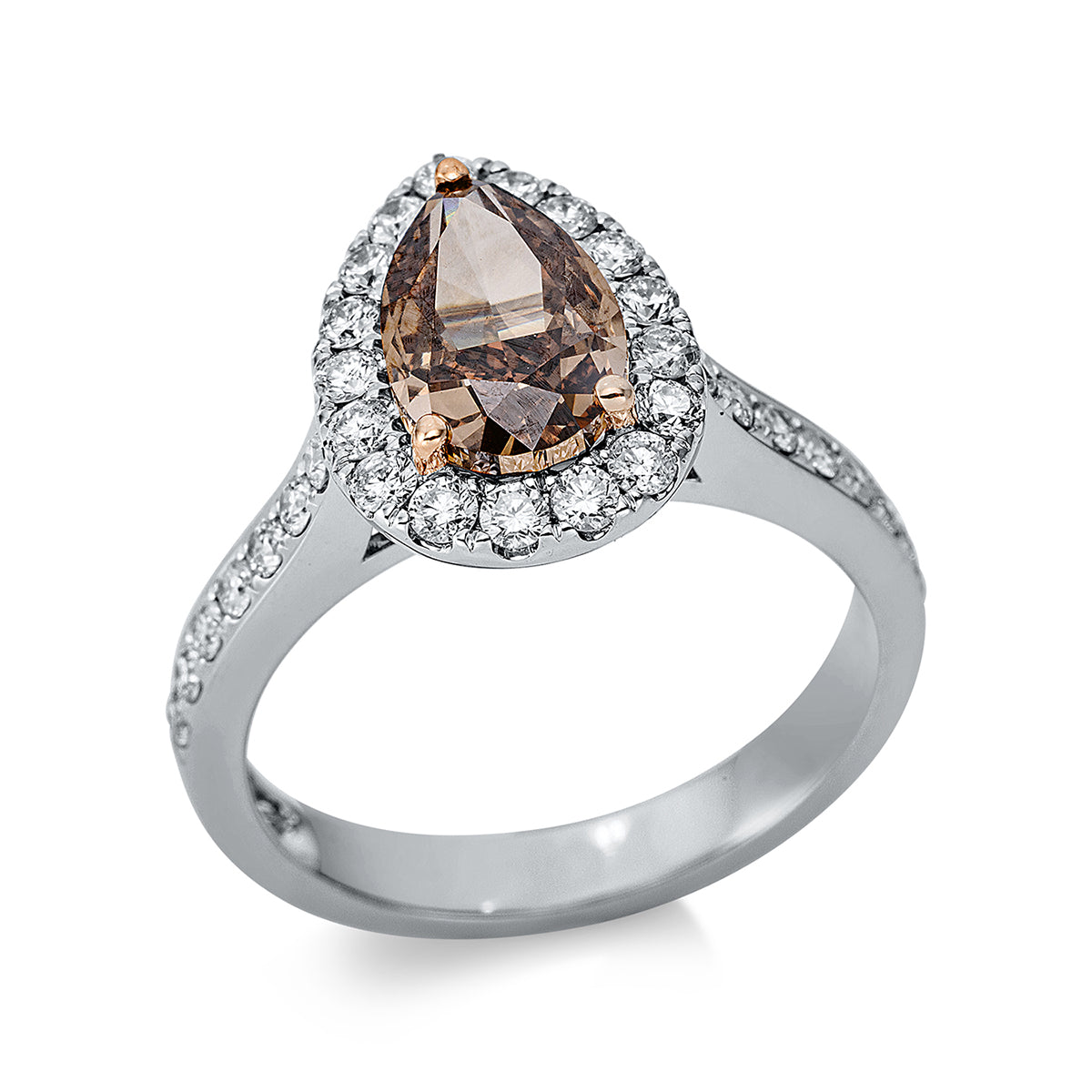 Farbiger Diamant Pierścionek - 1CA30-K