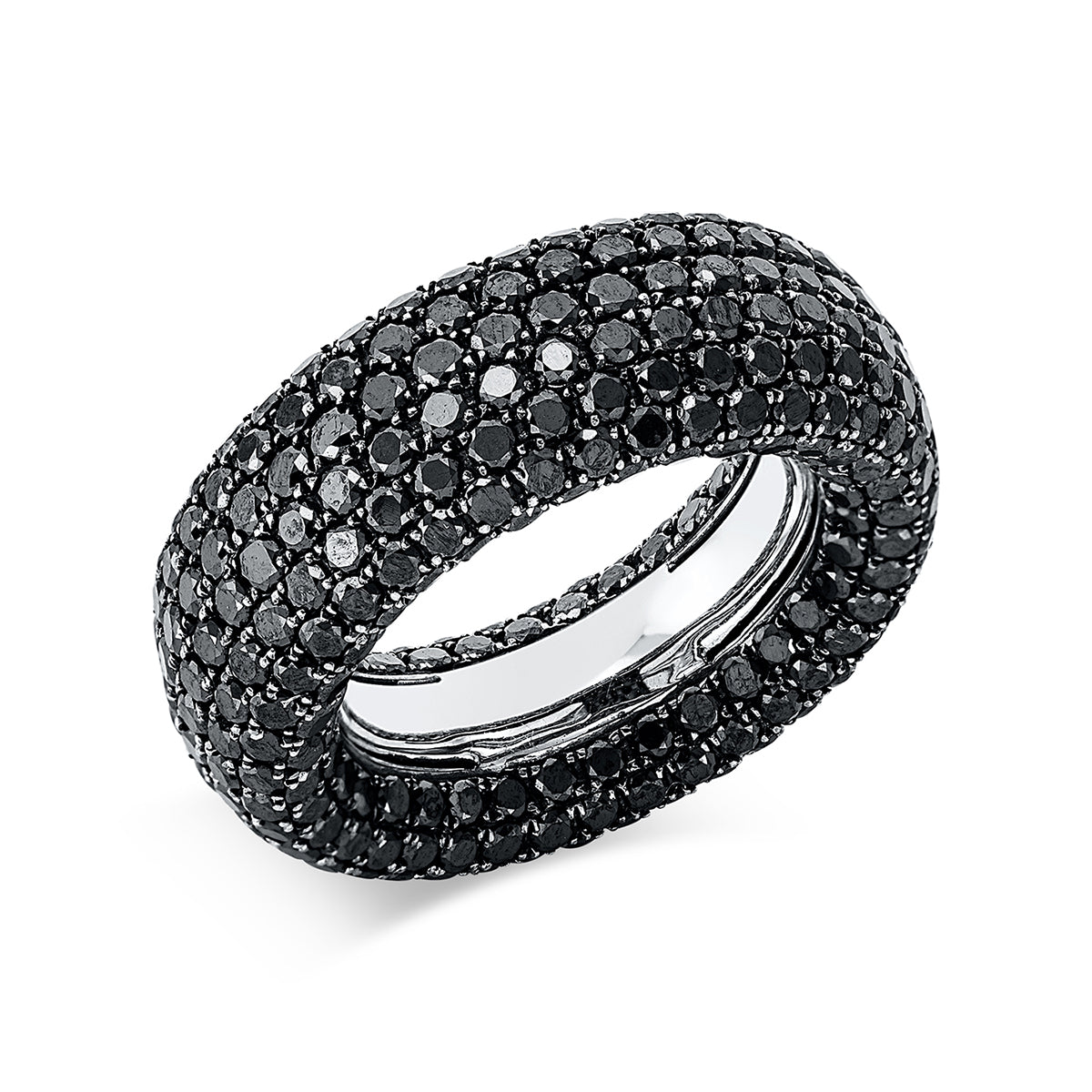 Pavé Pierścionek - 1CD52