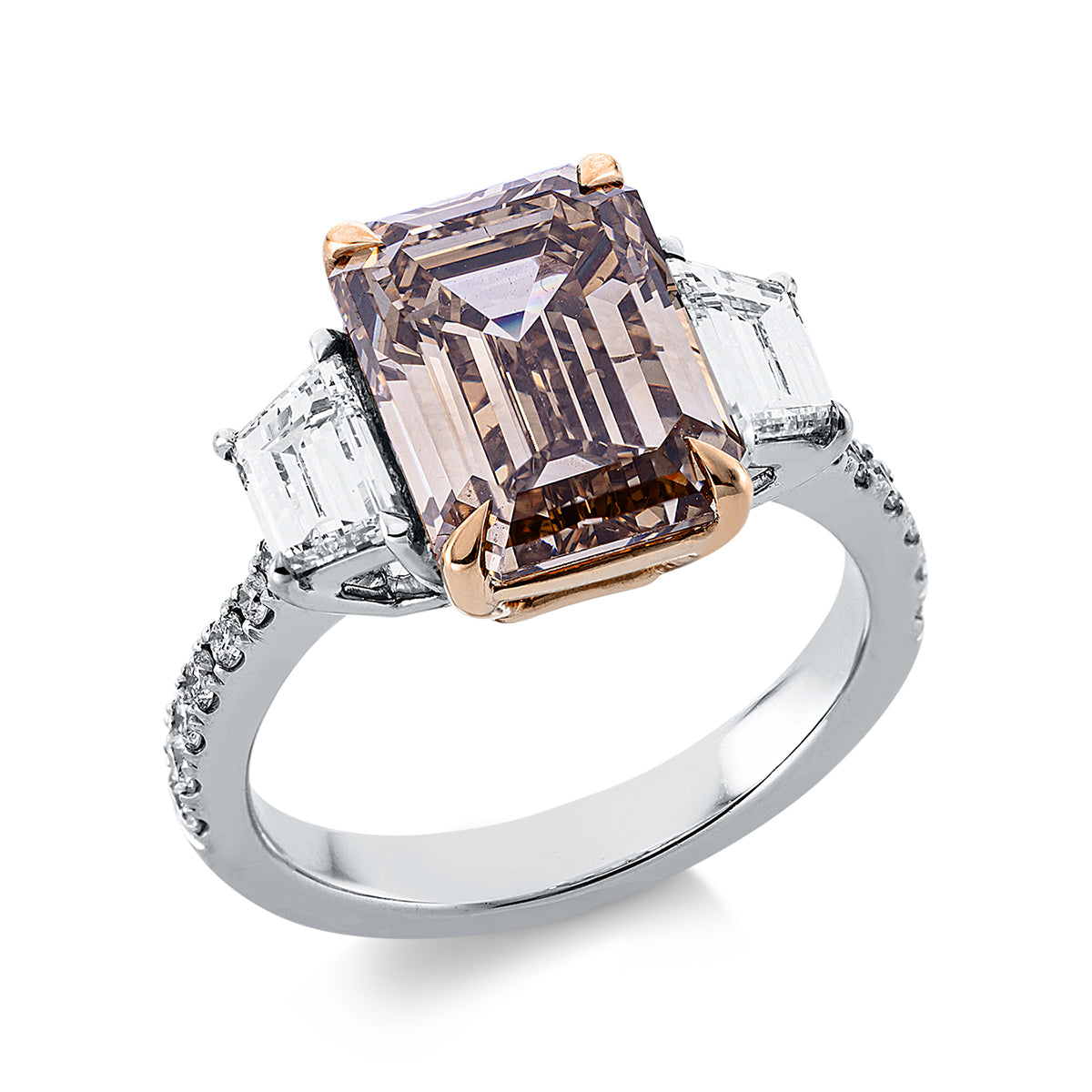 Farbiger Diamant Pierścionek - 1CI14-K