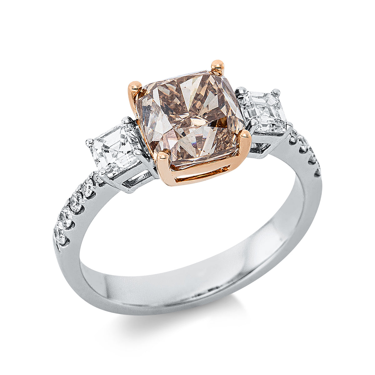 Farbiger Diamant Pierścionek - 1CI87-K