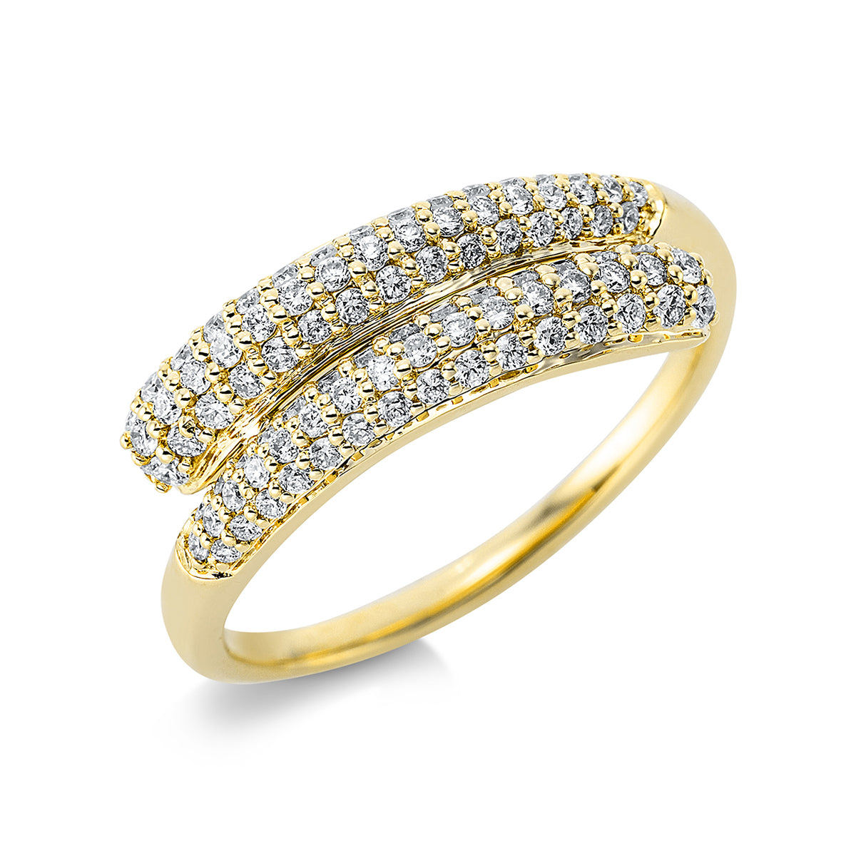 Pavé Pierścionek - 1CP04
