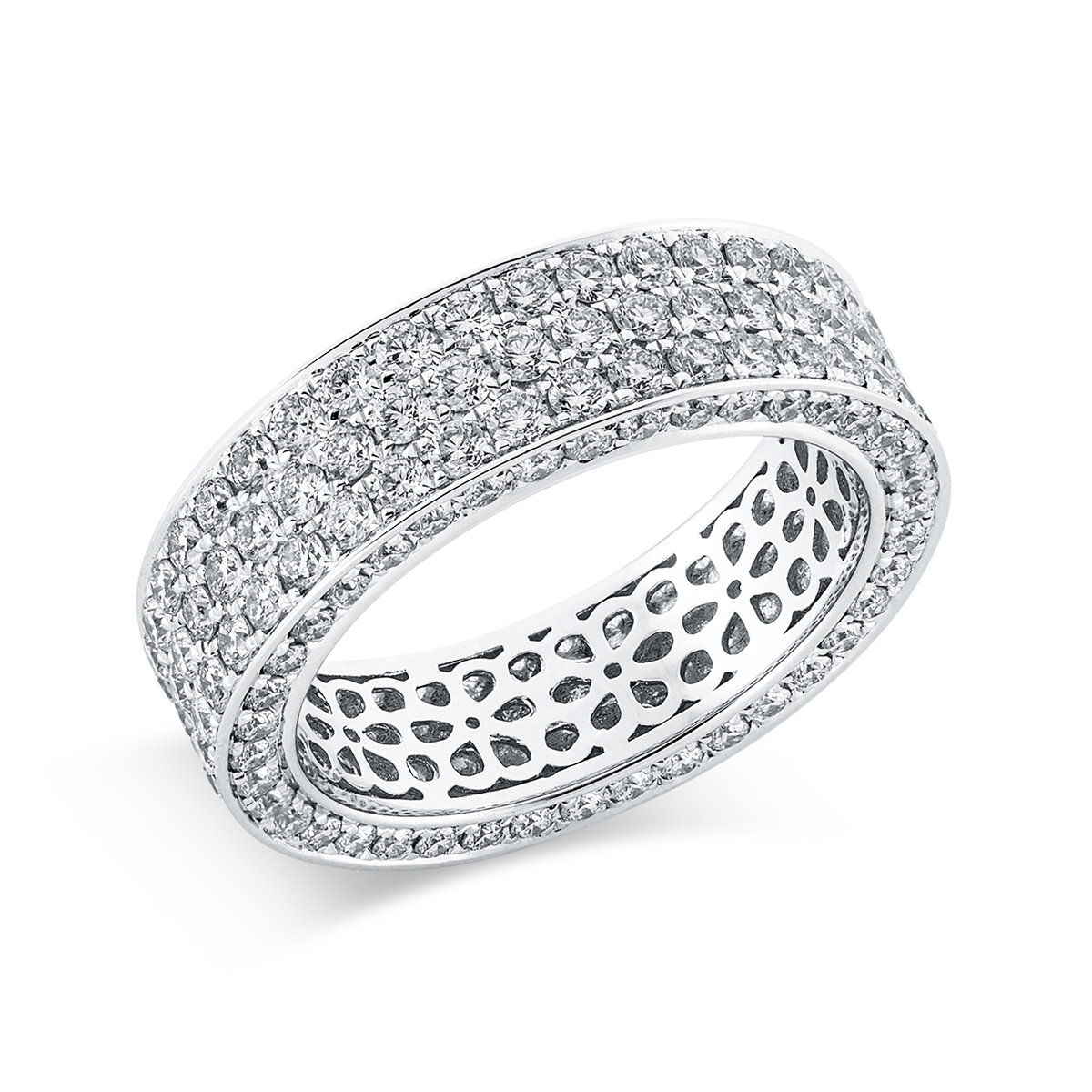 Pavé Pierścionek - 1CU69-K