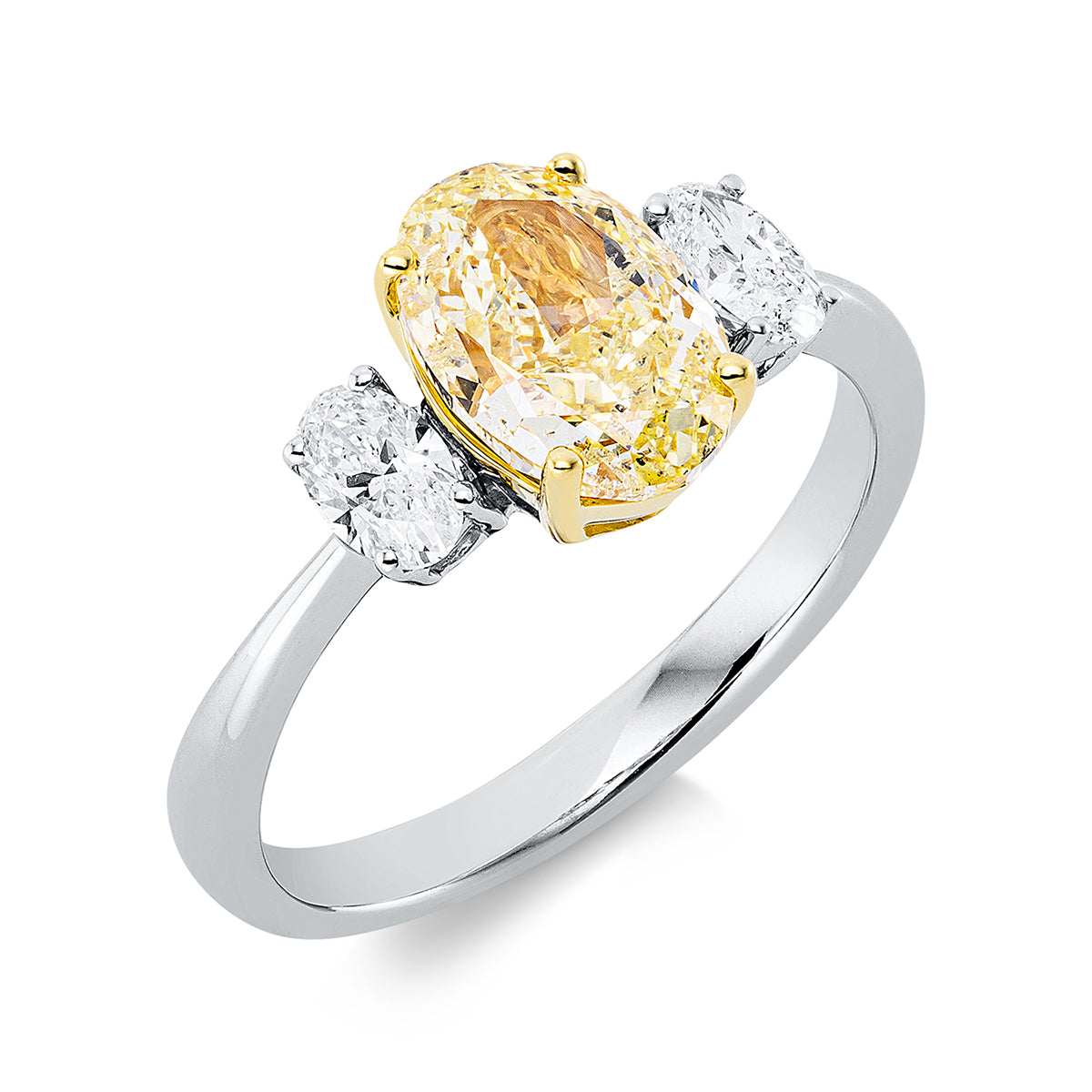 Farbiger Diamant Pierścionek - 1DM24