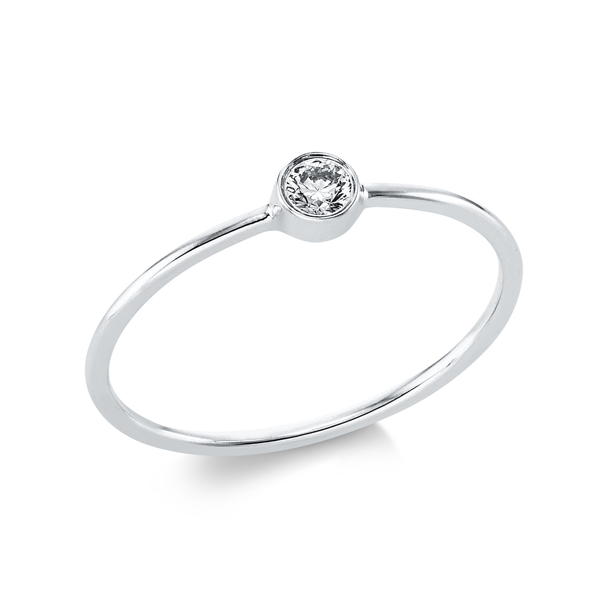 Solitaire Pierścionek - 1DY90-K