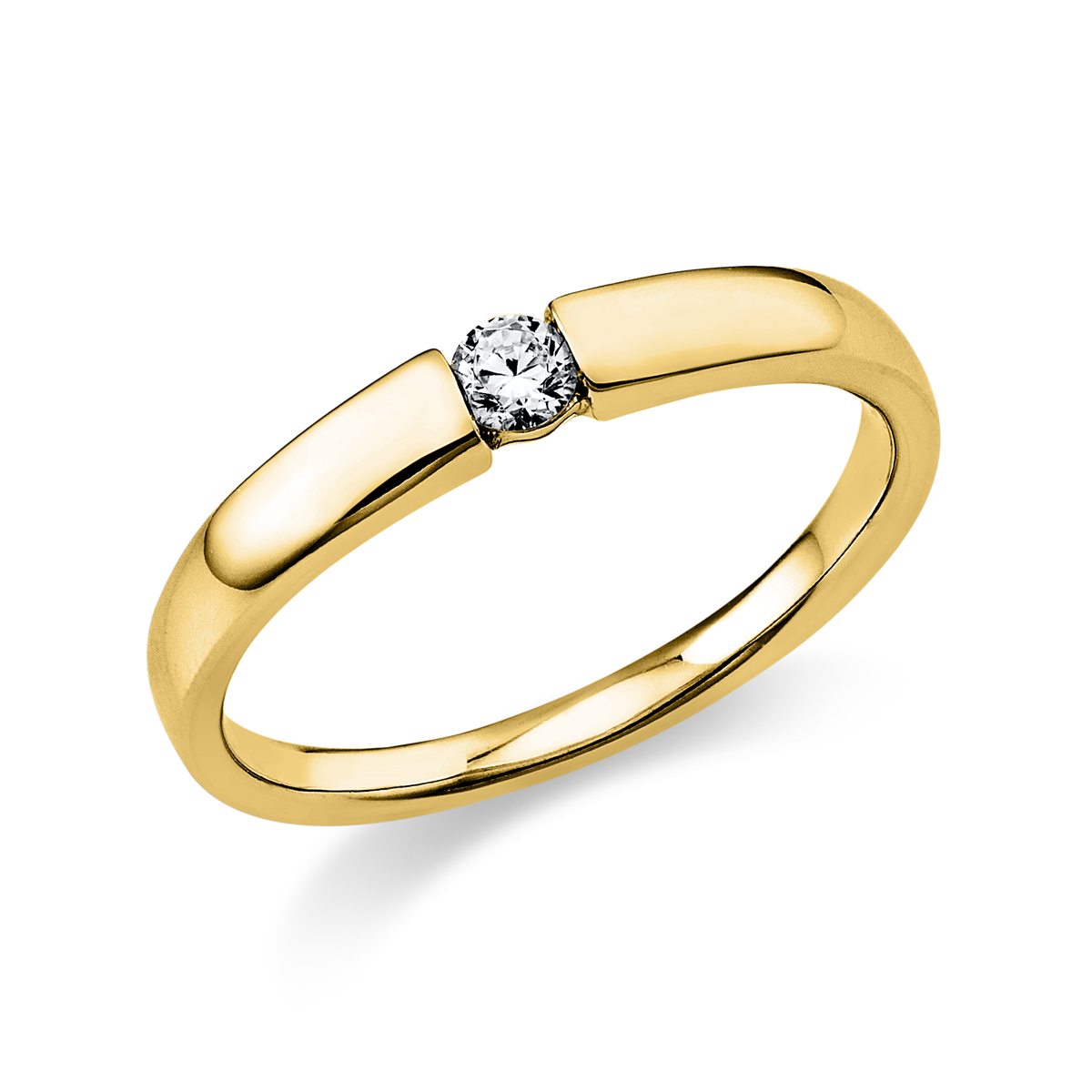 Solitaire Pierścionek - 1E486
