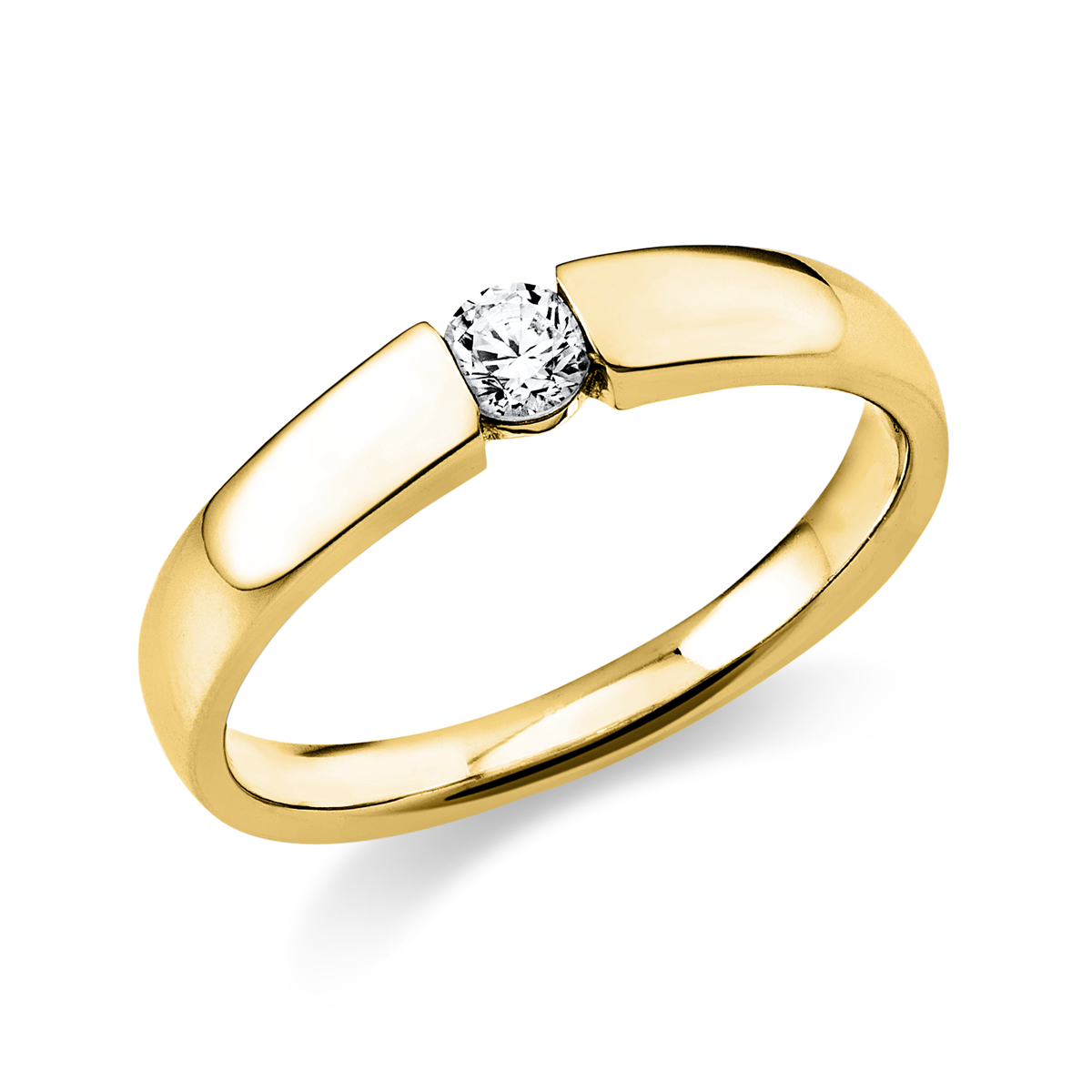 Solitaire Pierścionek - 1E487