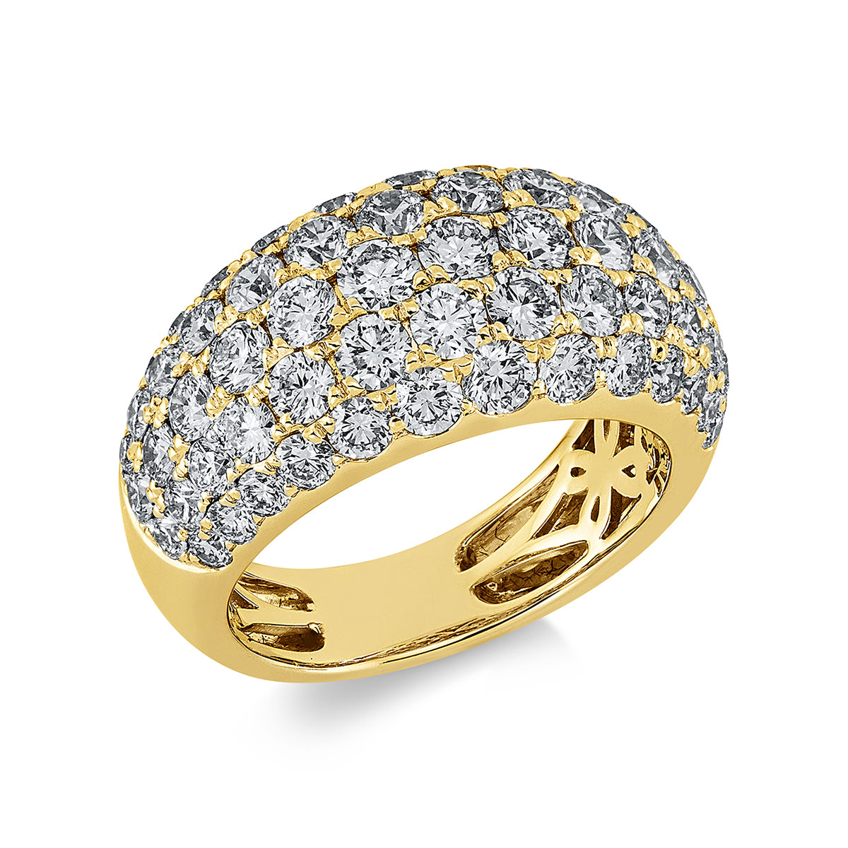 Pavé Pierścionek - 1EB29-K - obrazek 2