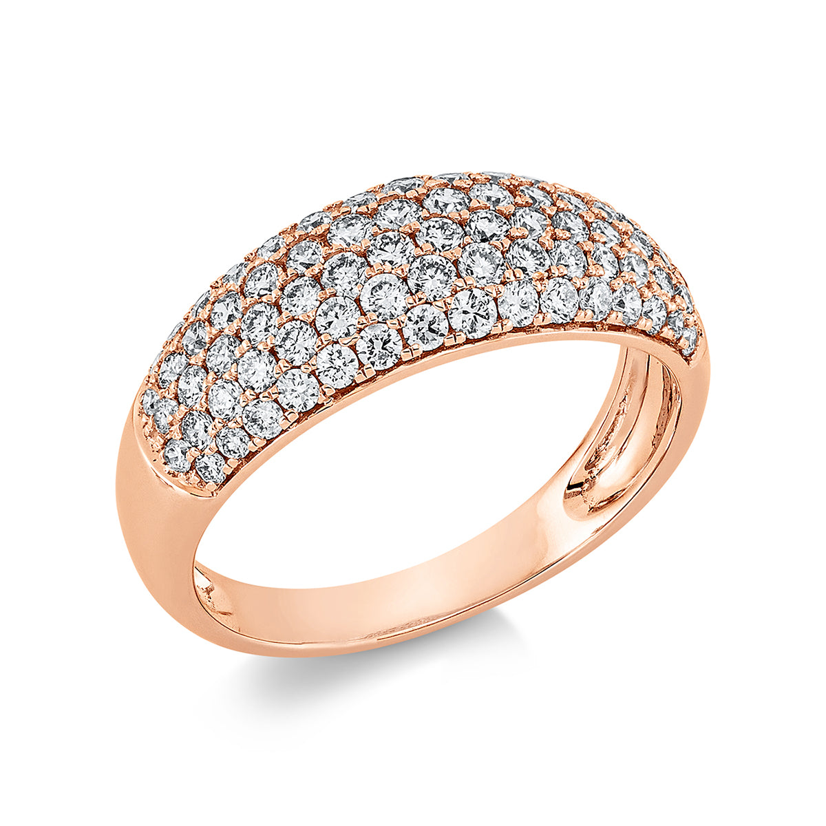 Pavé Pierścionek - 1ED36-K - obrazek 3