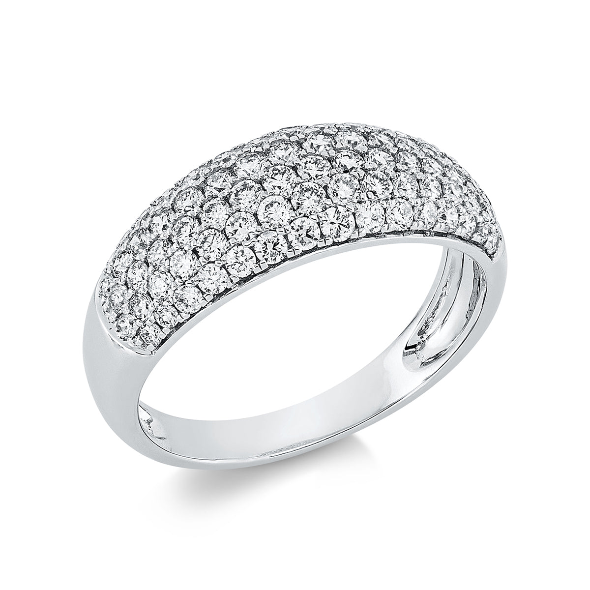 Pavé Pierścionek - 1ED36-K