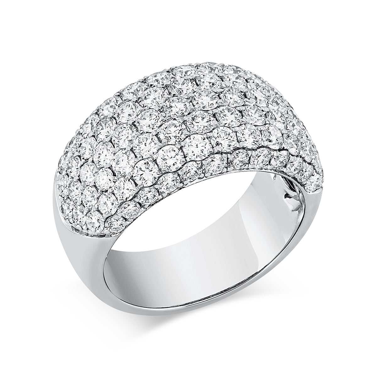 Pavé Pierścionek - 1EH22-K