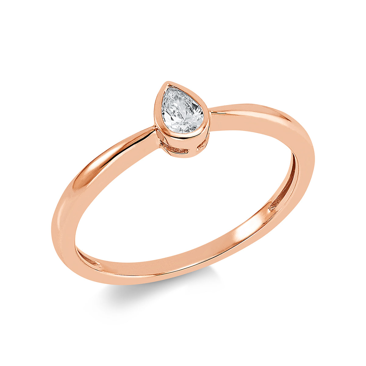 Solitaire Pierścionek - 1EJ04-K