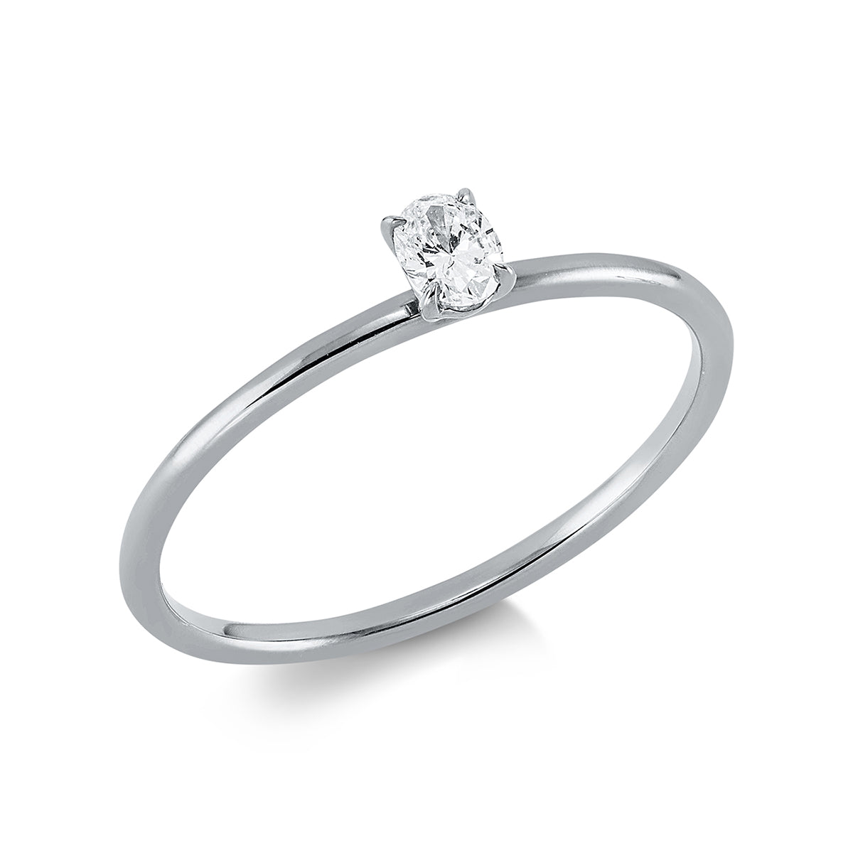 Solitaire Pierścionek - 1EM44-K