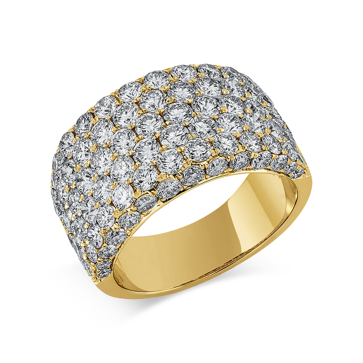 Pavé Pierścionek - 1EX11-K - obrazek 2