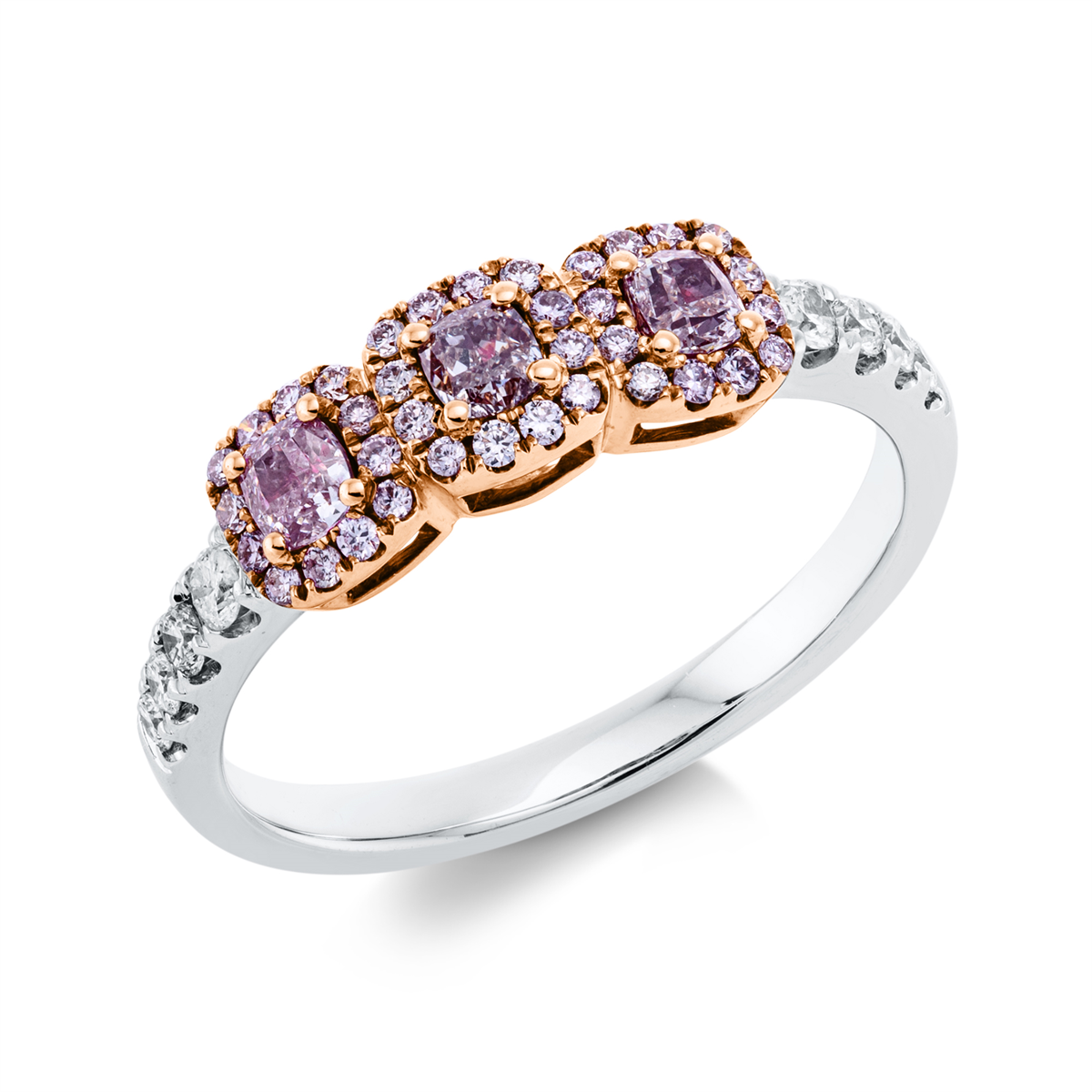Farbiger Diamant Pierścionek - 1GJ77-K