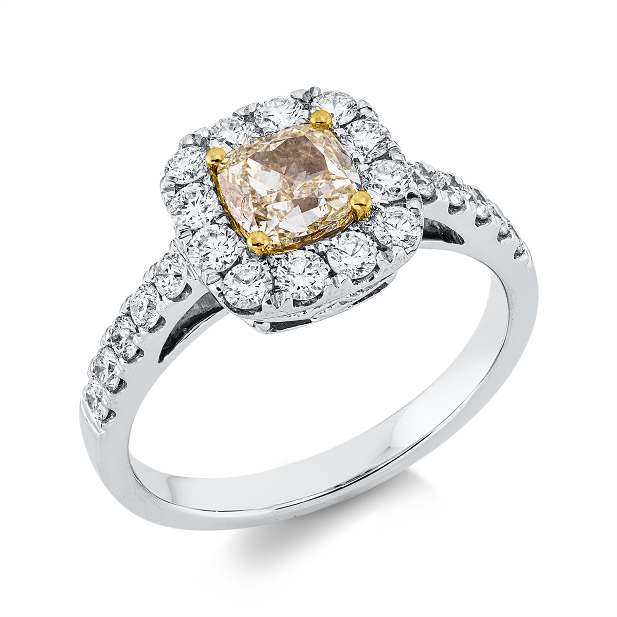 Farbiger Diamant Pierścionek - 1GJ93-K
