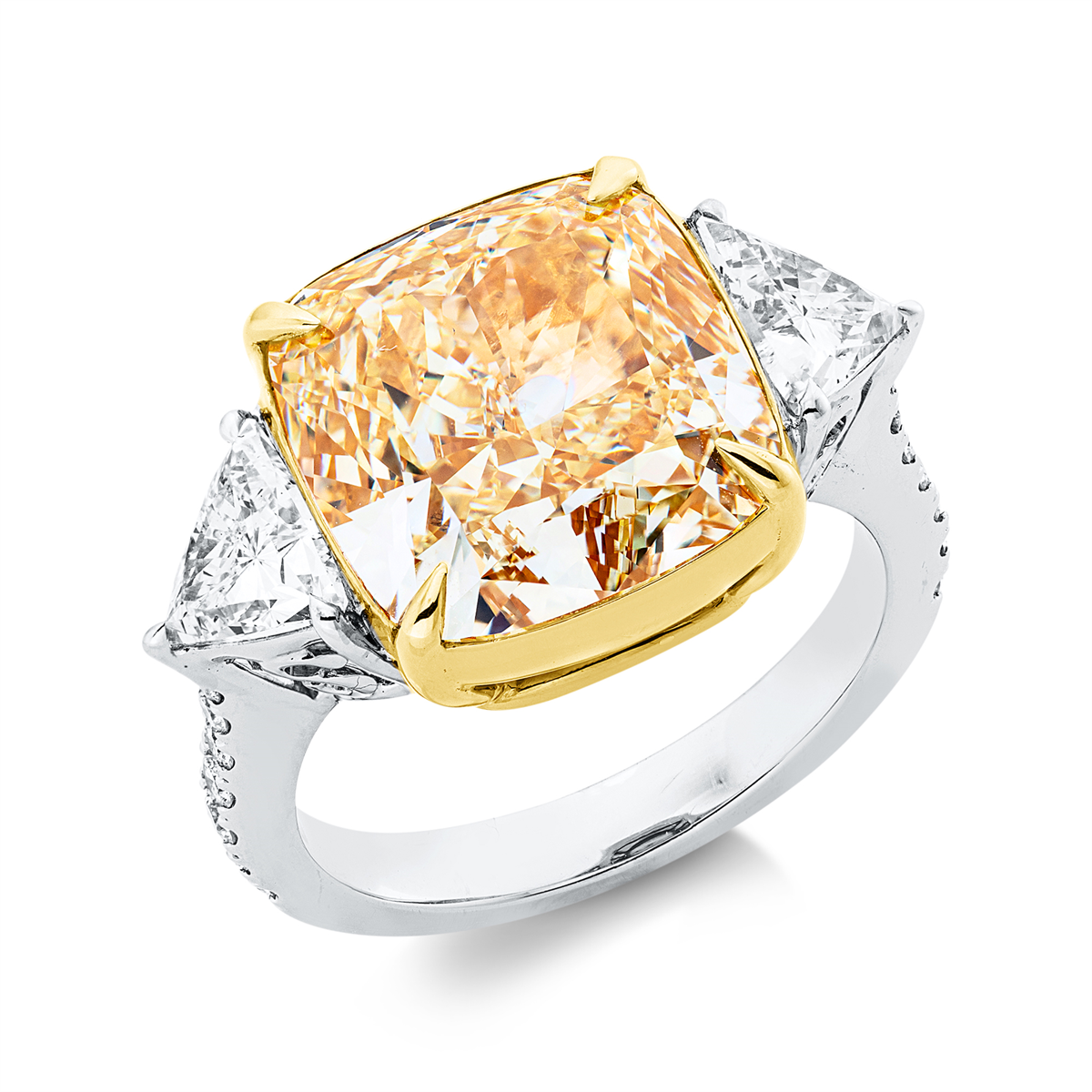 Farbiger Diamant Pierścionek - 1GZ38