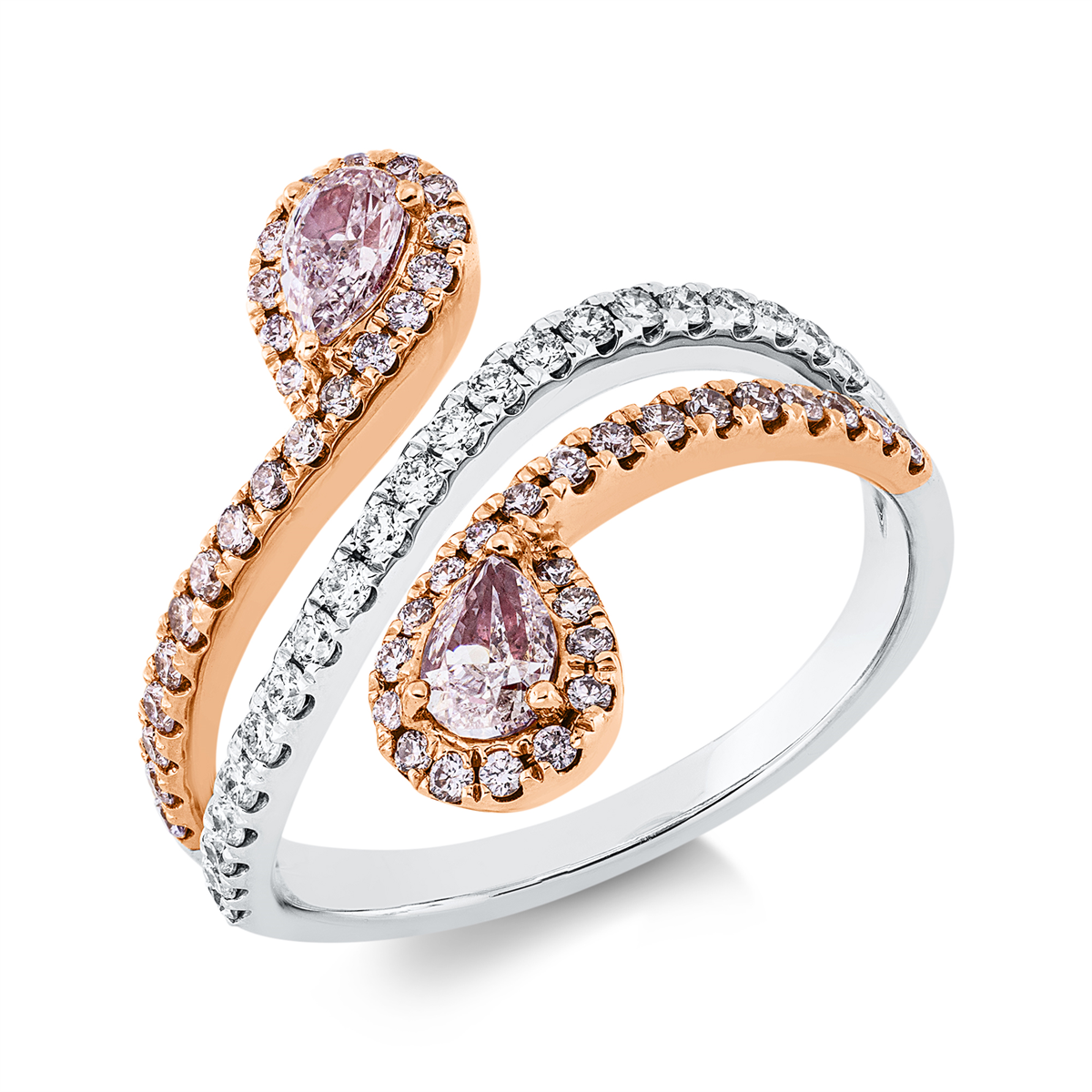 Farbiger Diamant Pierścionek - 1GZ87-K