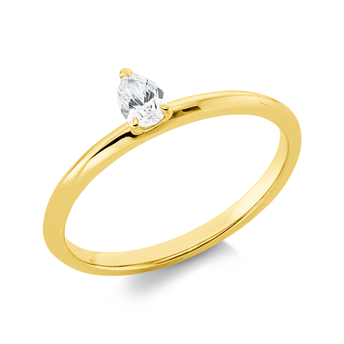 Solitaire Pierścionek - 1HM85-K