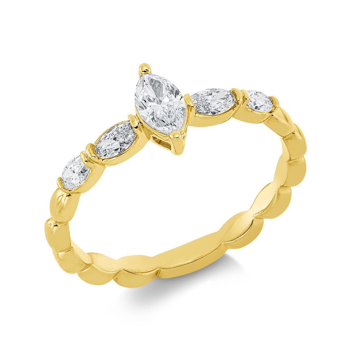 Solitaire Pierścionek - 1HN42-K - obrazek 2