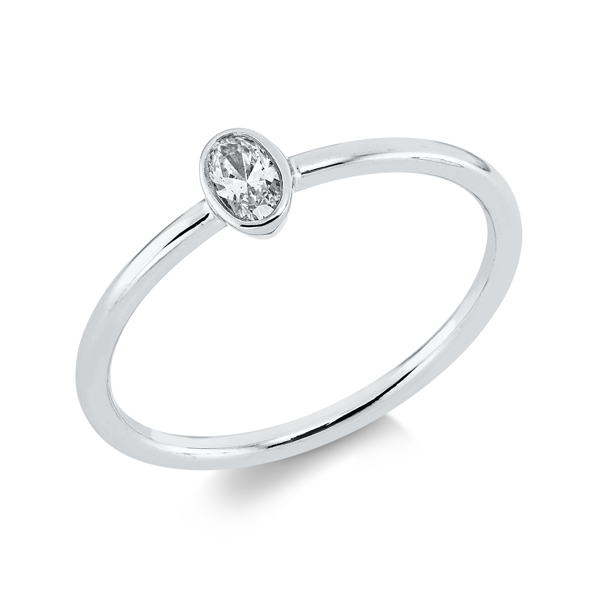 Solitaire Pierścionek - 1HV49