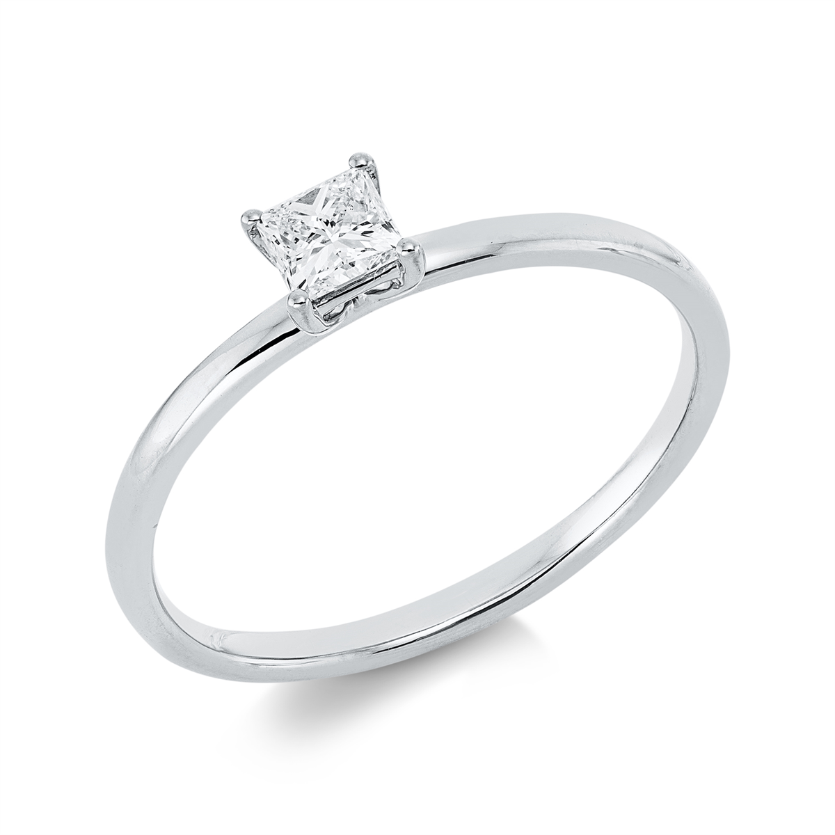 Solitaire Pierścionek - 1IE01