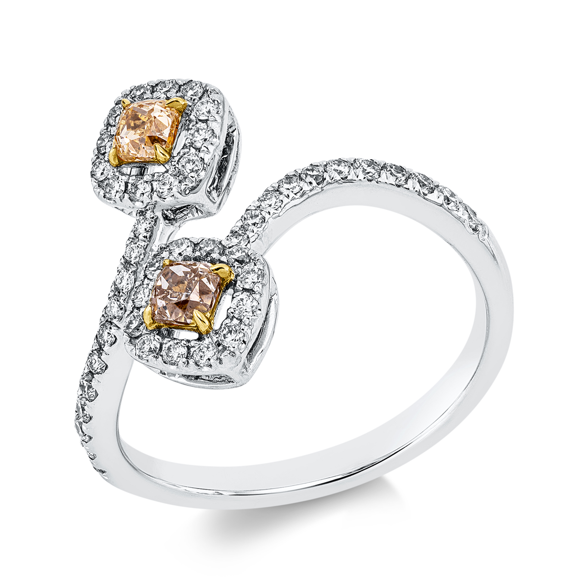 Farbiger Diamant Pierścionek - 1IP23