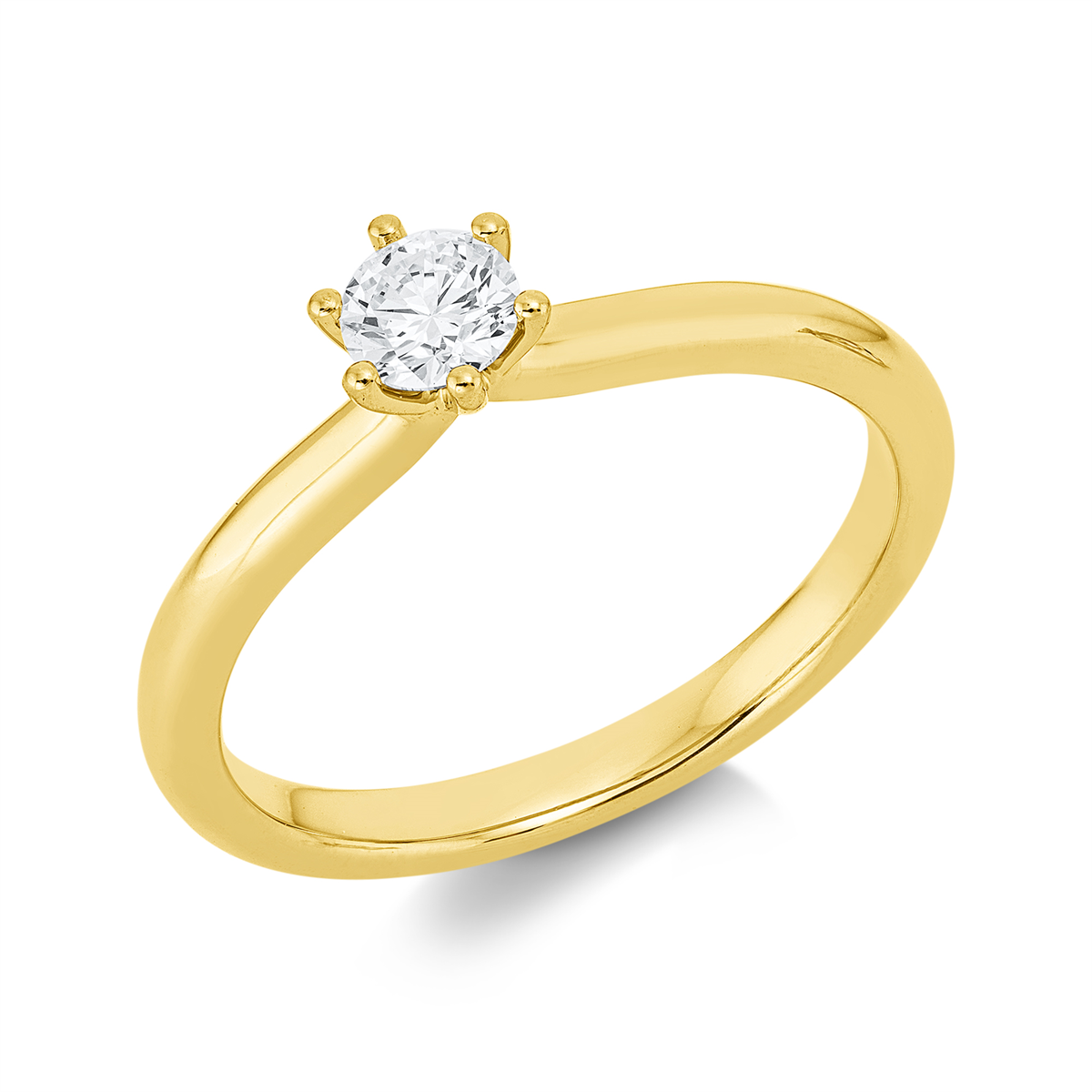 Solitaire Pierścionek - 1IP33