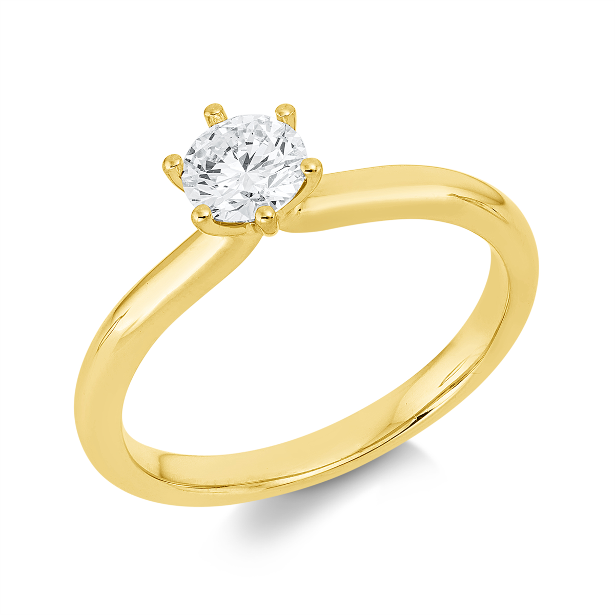 Solitaire Pierścionek - 1IP38