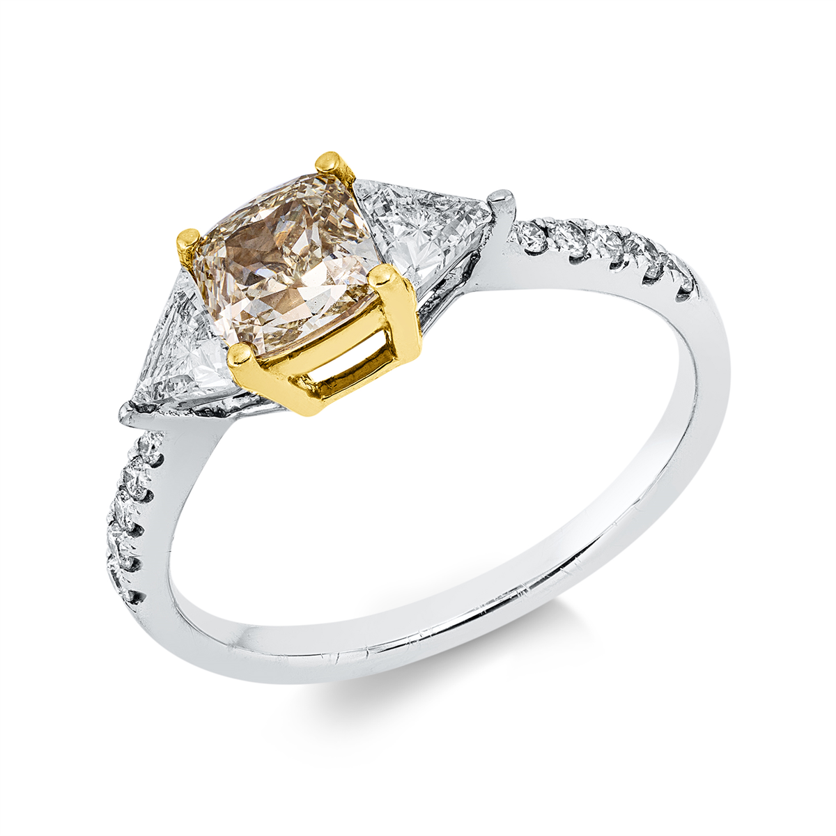 Farbiger Diamant Pierścionek - 1IQ35