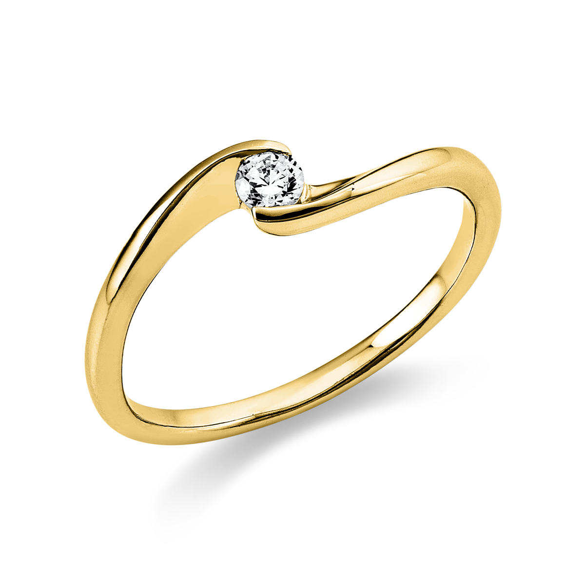 Solitaire Pierścionek - 1J017