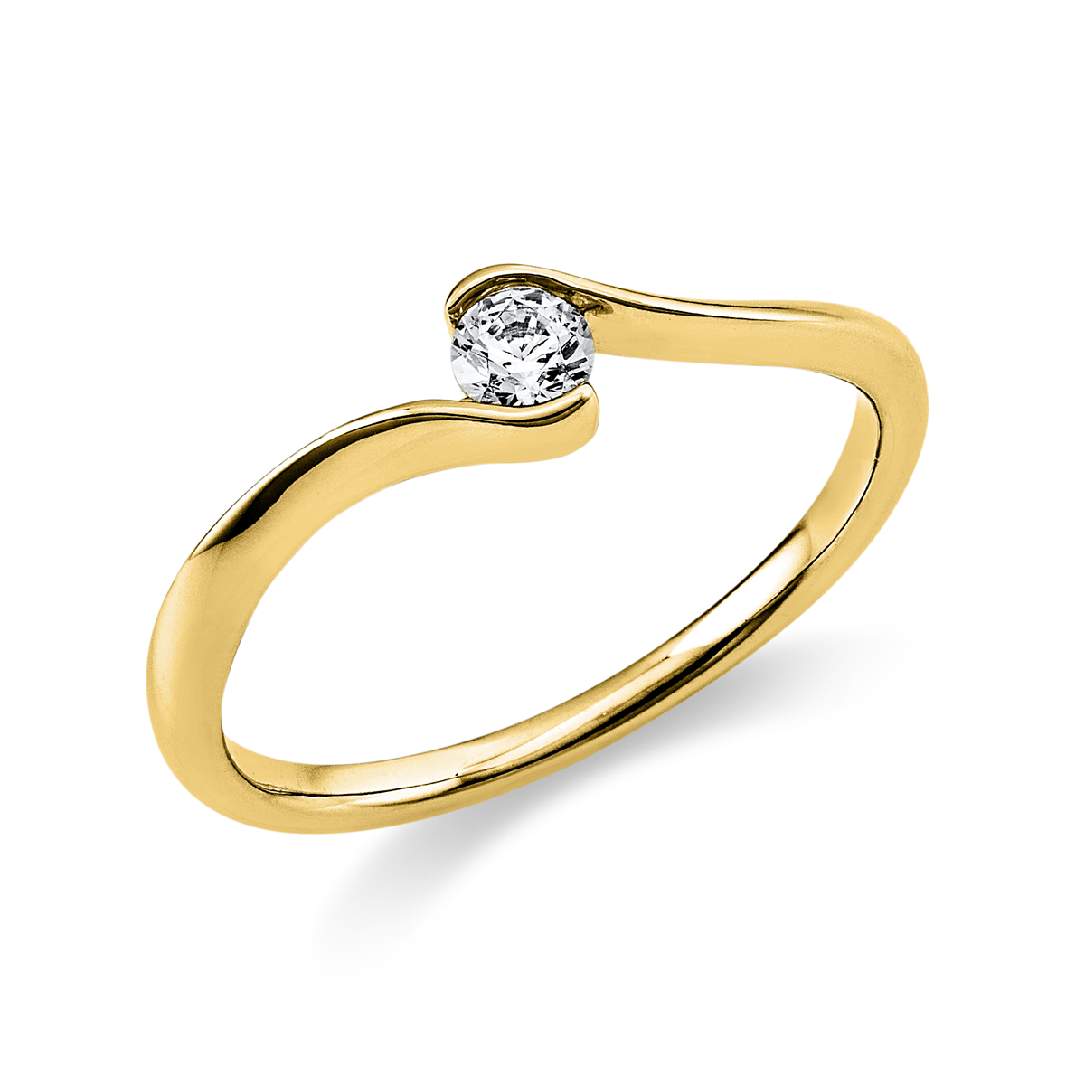 Solitaire Pierścionek - 1J094