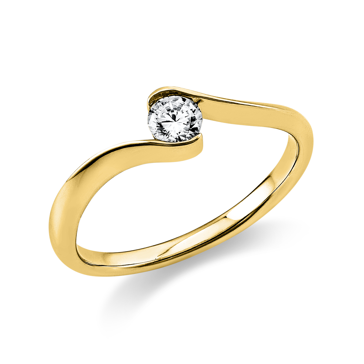 Solitaire Pierścionek - 1J095