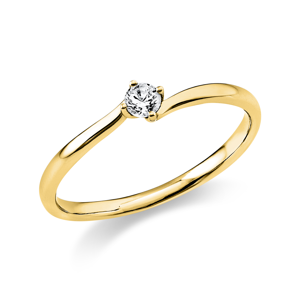 Solitaire Pierścionek - 1J099