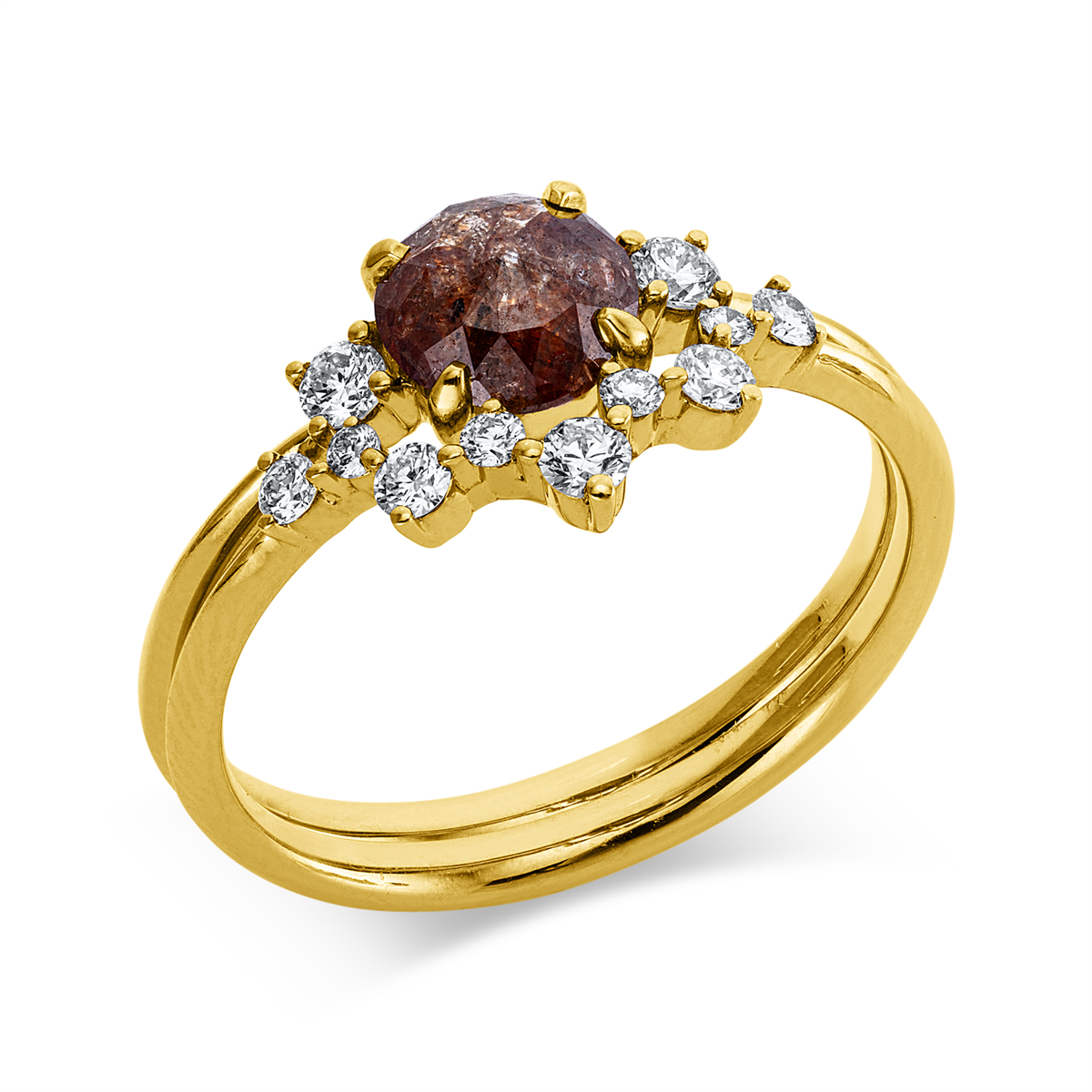 Farbiger Diamant Pierścionek - 1JJ78